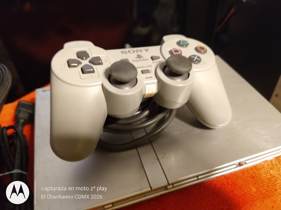 Miniatura: PLAYSTATION SIN UNIDAD LECTORA