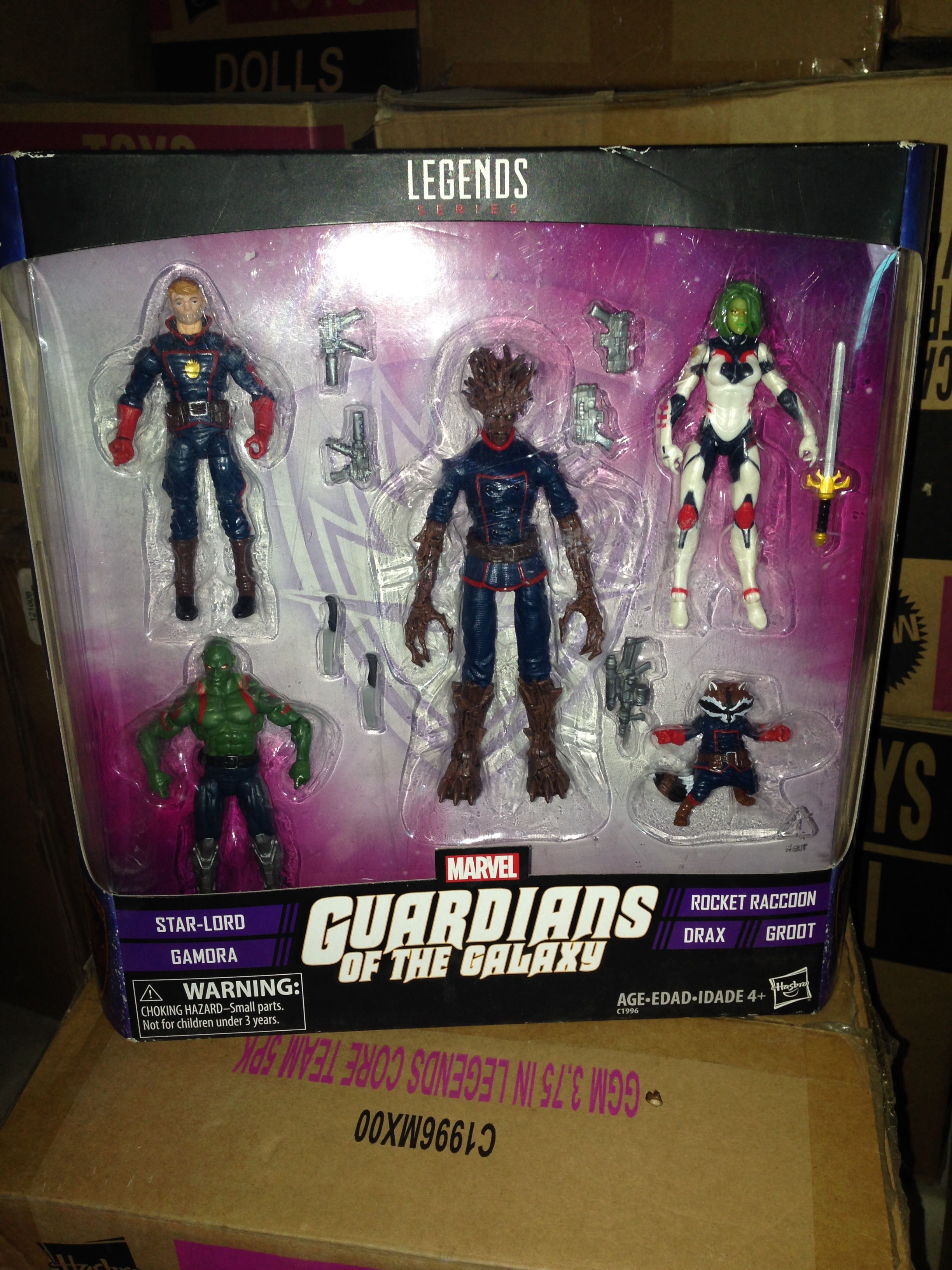 GUARDIANES DE LA GALAXIA