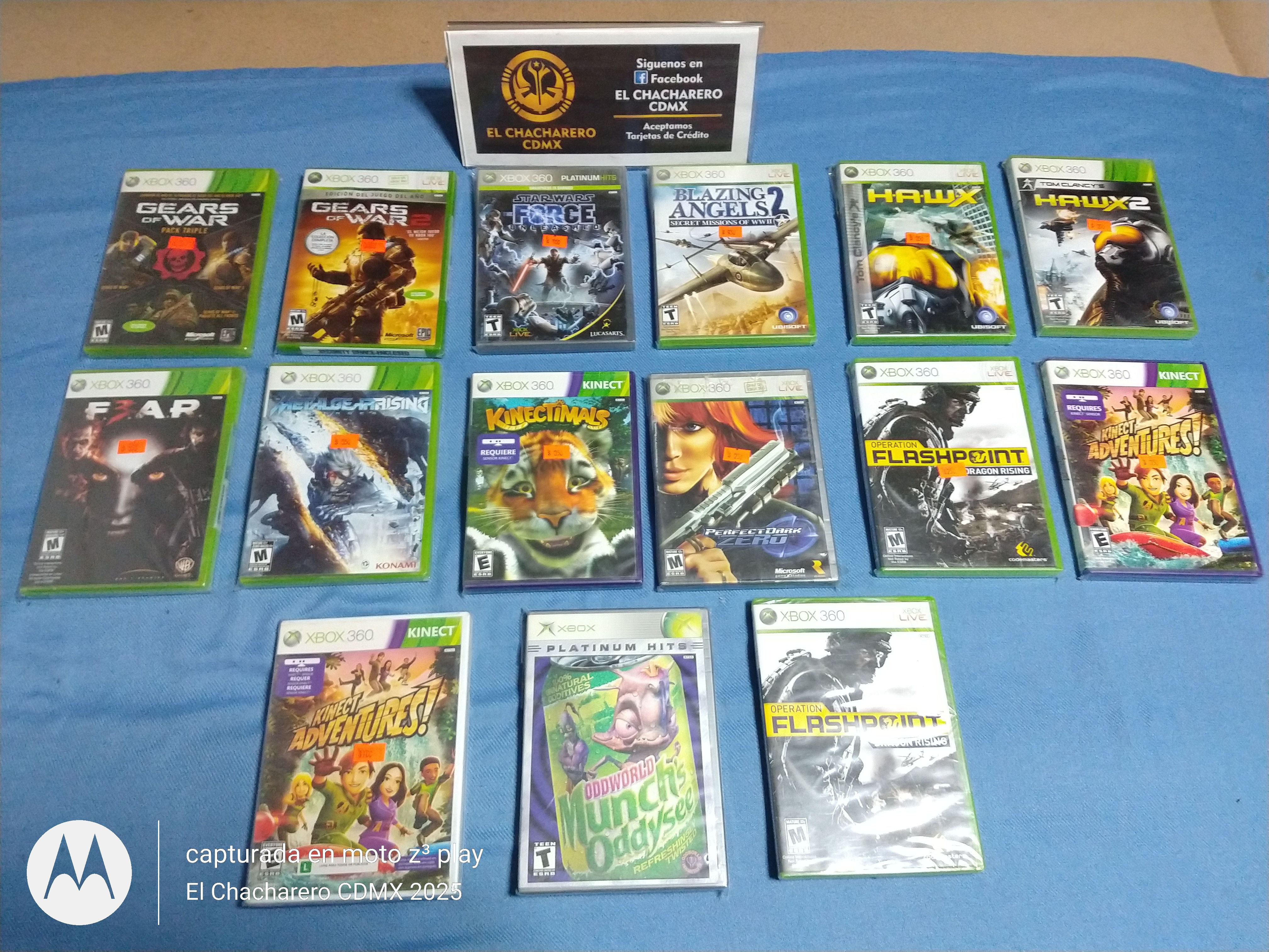 JUEGOS PARA XBOX 360