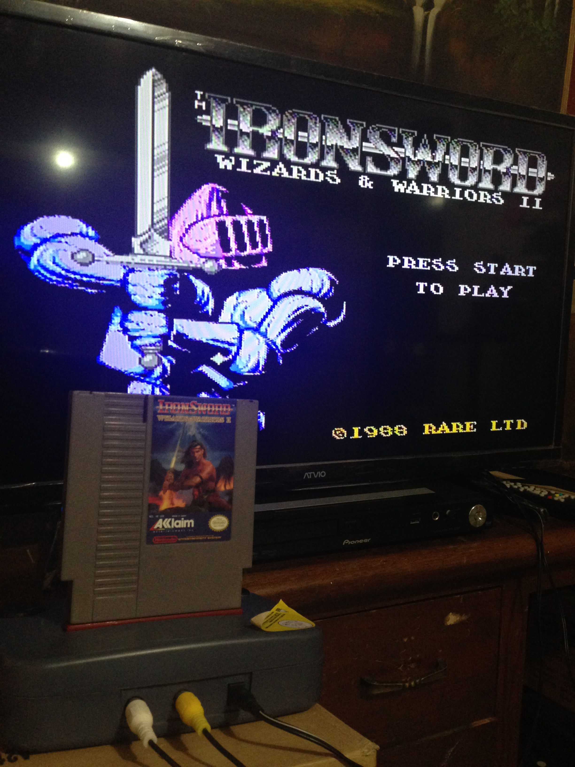 IRON SWORD - NINTENDO !!!