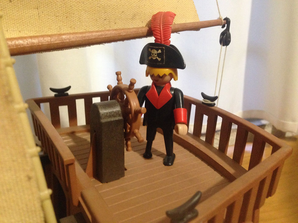 Miniatura: BARCO PIRATA PRIMERA EDICION !!!