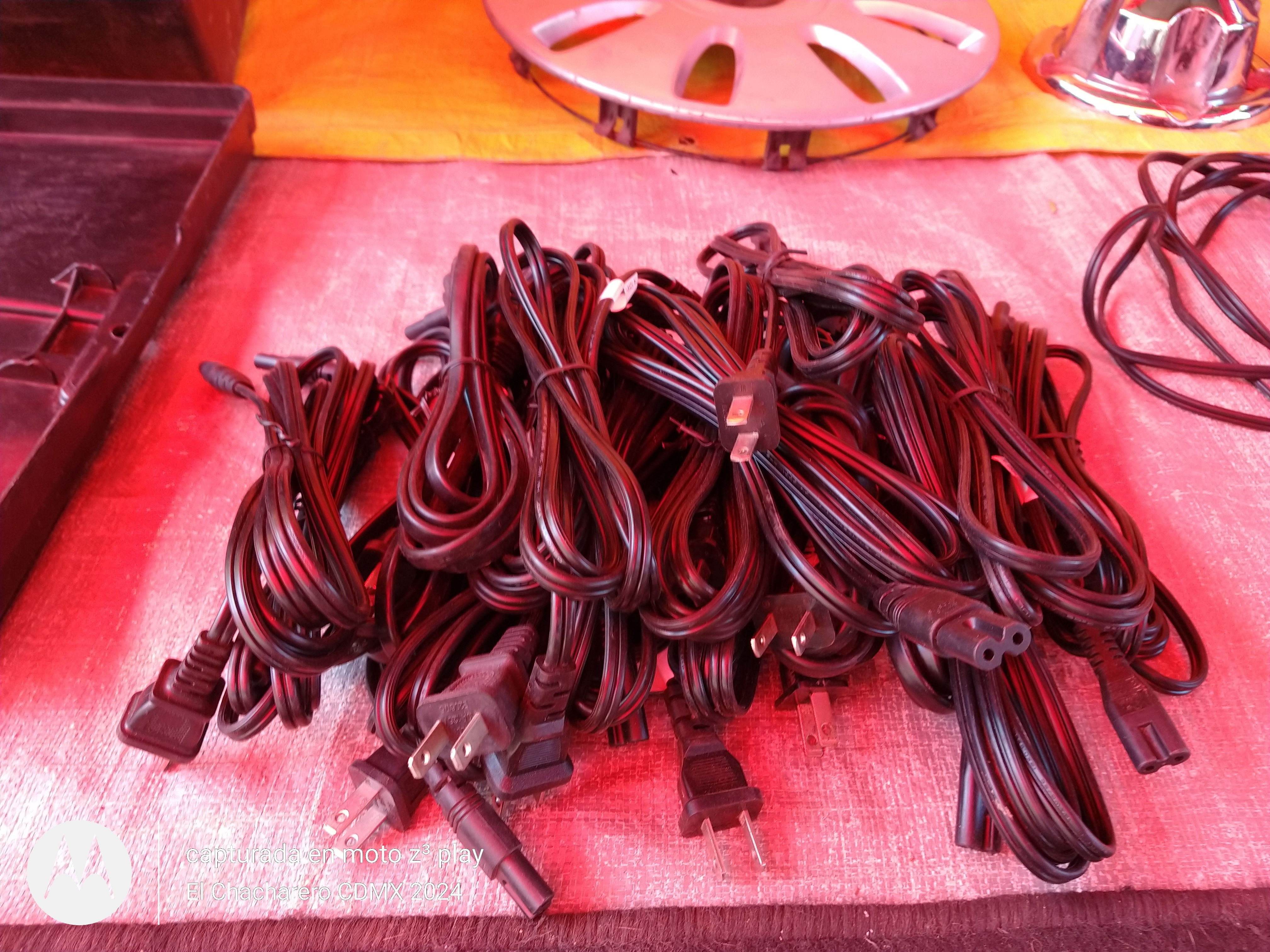 CABLE DE CORRIENTE