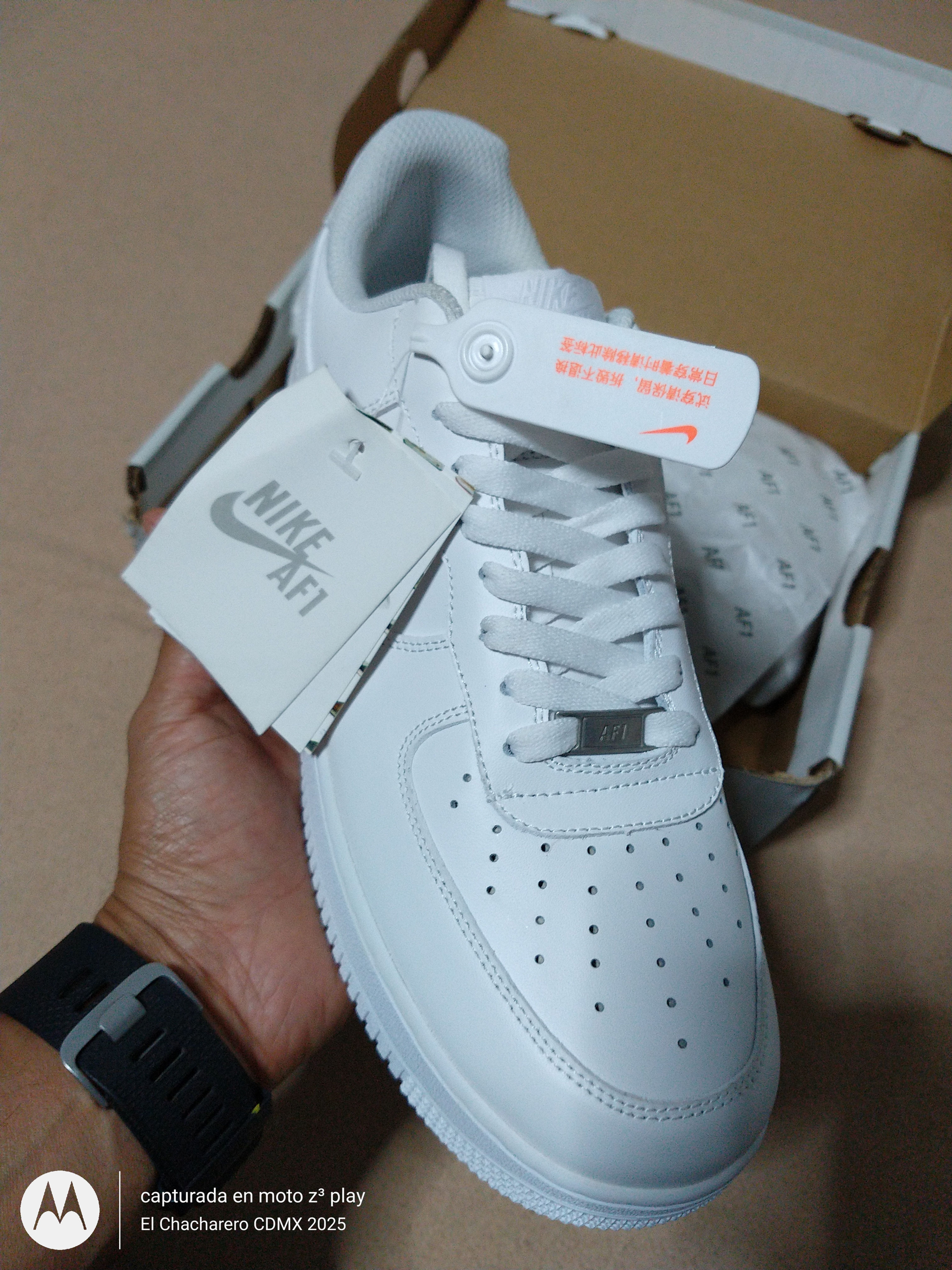 TENIS NIKE AF1 #09