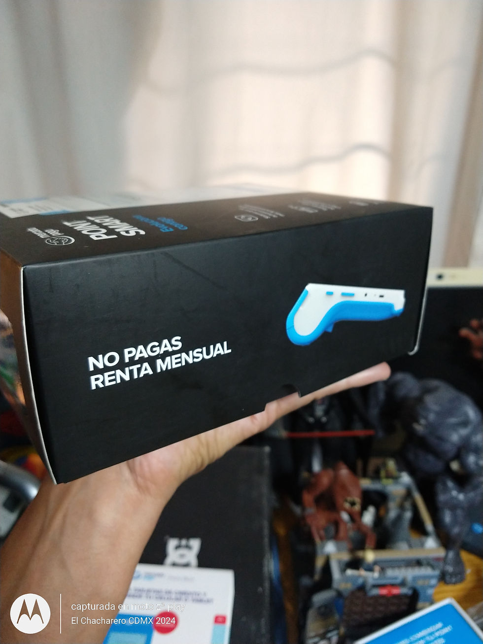 Miniatura: TERMINAL MERCADO PAGO