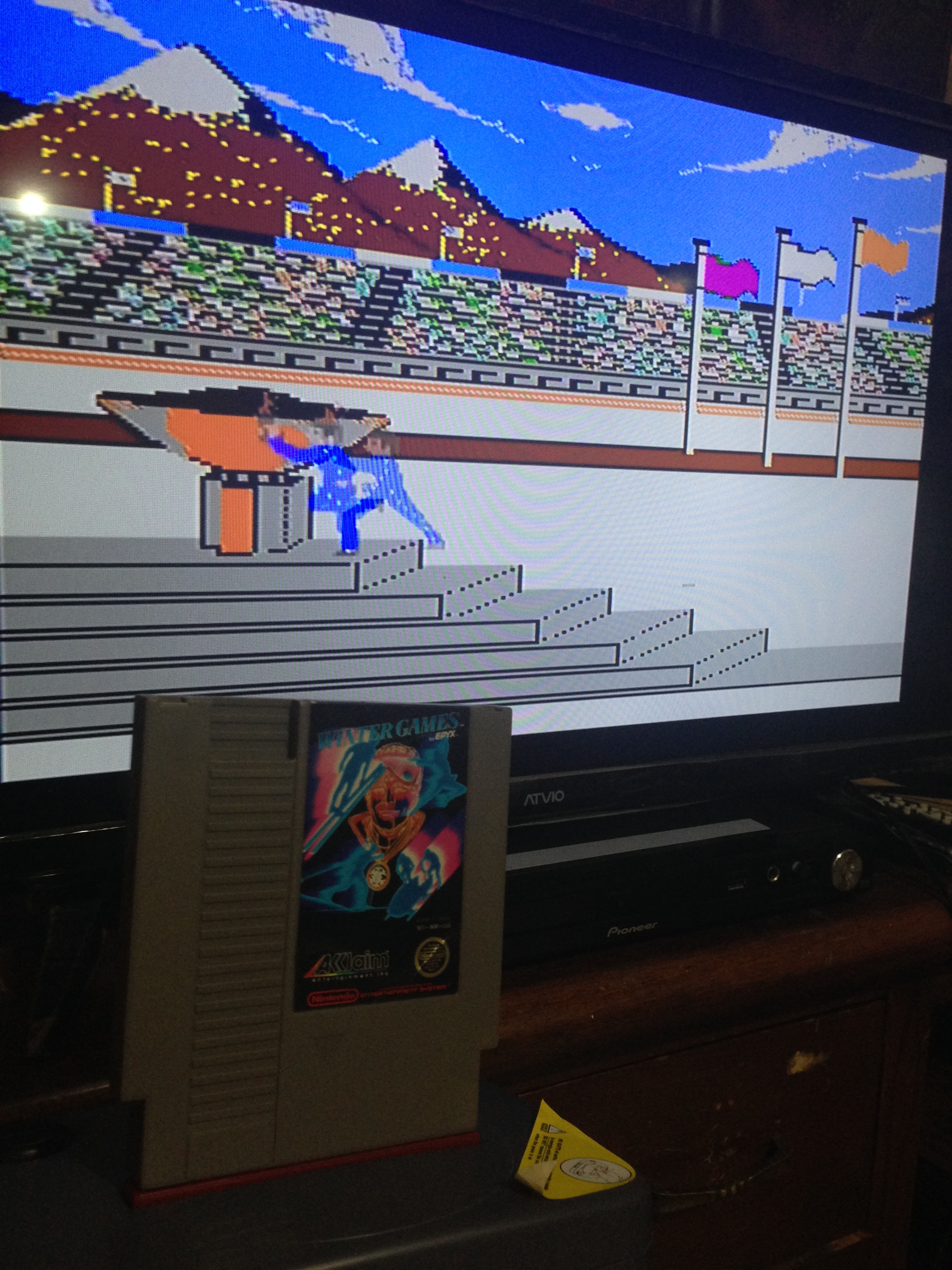 WINTER GAMES - NINTENDO !!