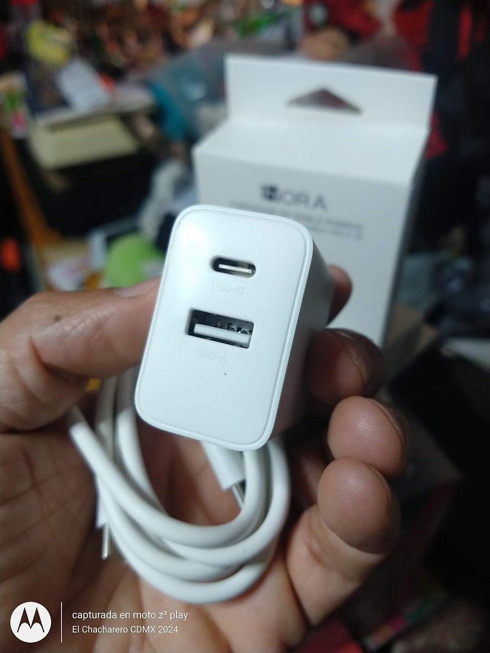 Miniatura: TURBO CARGADOR DE 20W