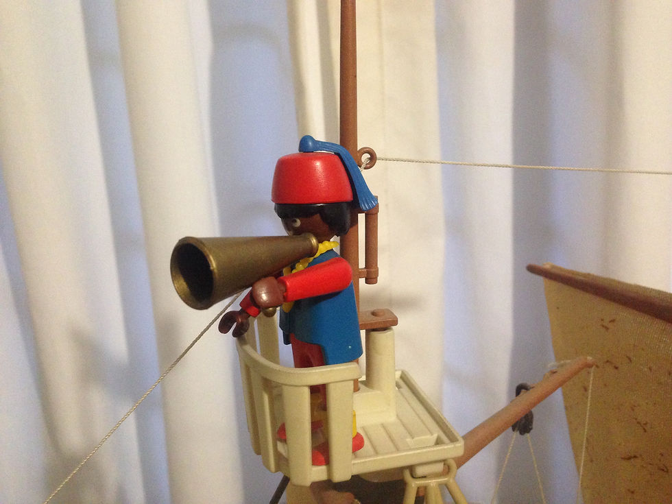 Miniatura: BARCO PIRATA PRIMERA EDICION !!!