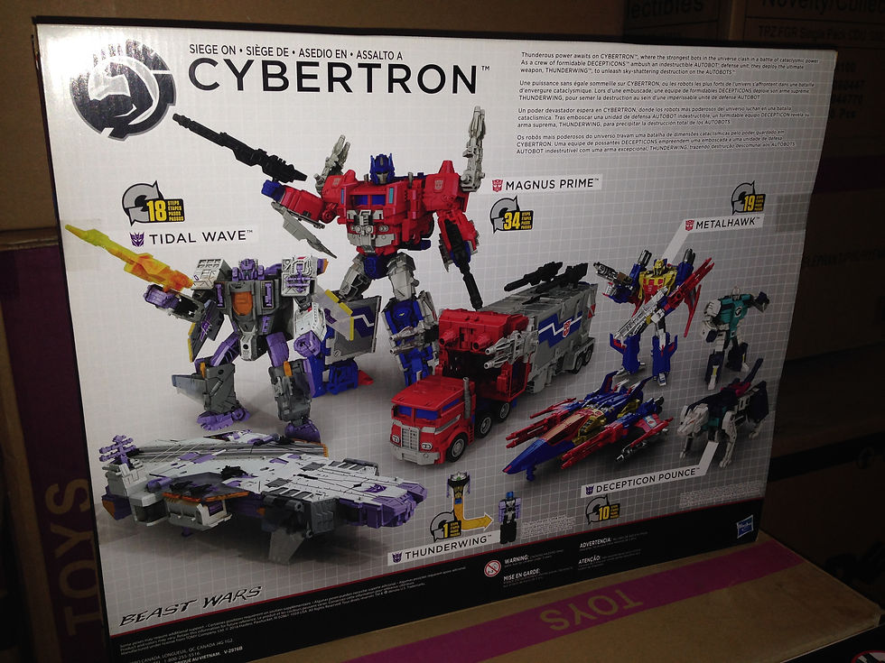 Miniatura: TRANSFORMERS TITAN RETURNS