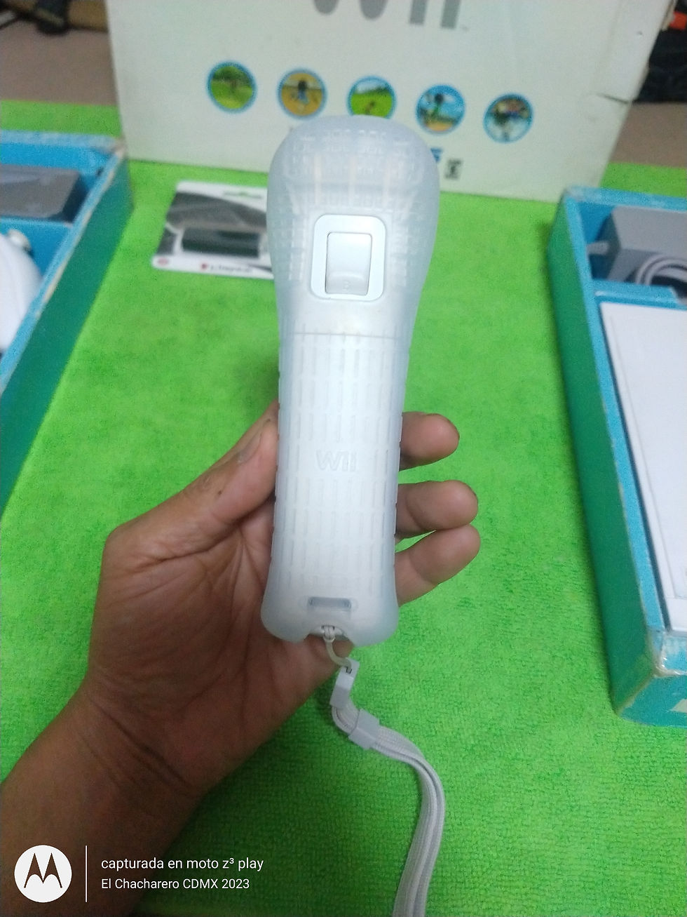 Miniatura: Nintendo Wii