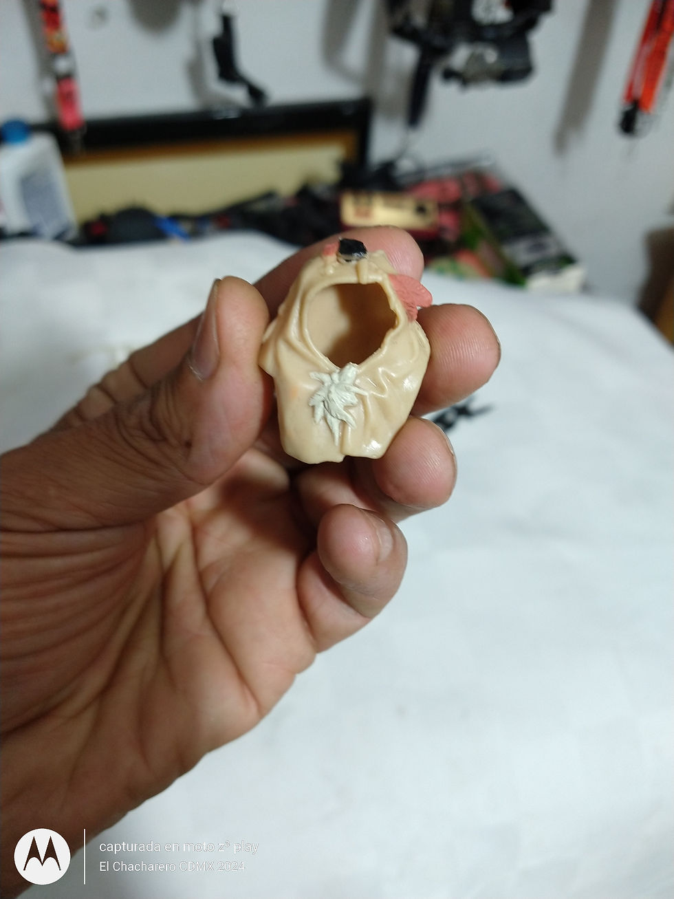 Miniatura: LOTE DE ACCESORIOS PARA FIGURAS VINTAGE DE STAR WARS