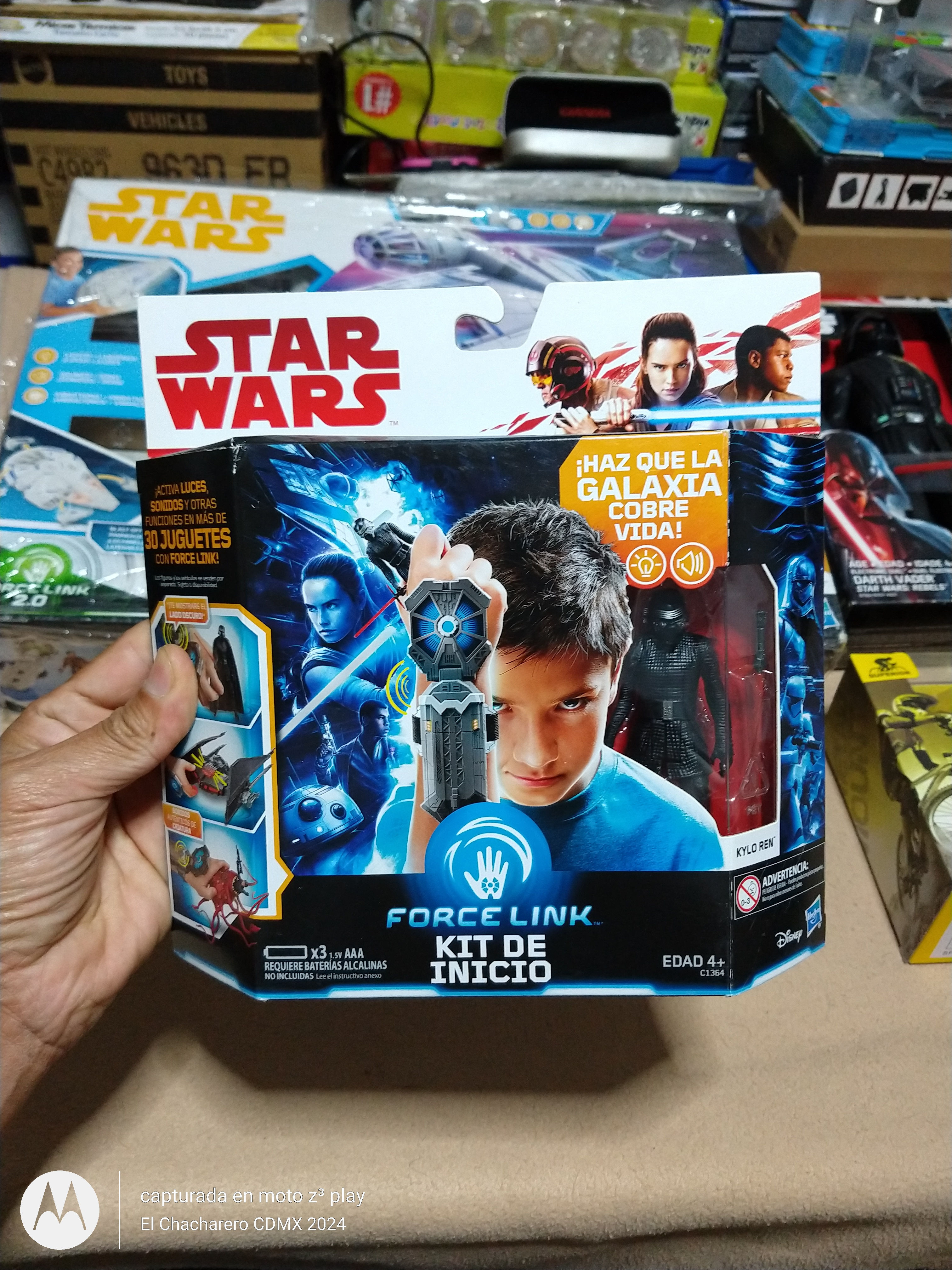 FIGURA MAS BRAZALETE