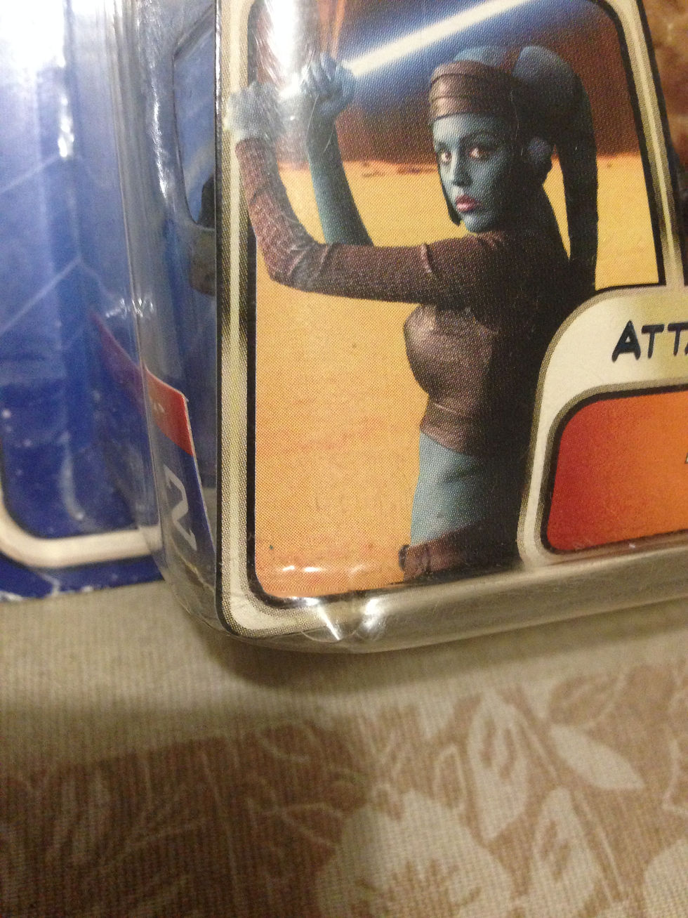Miniatura: Aayla Secura del ataque de los clones - autografiada !!!