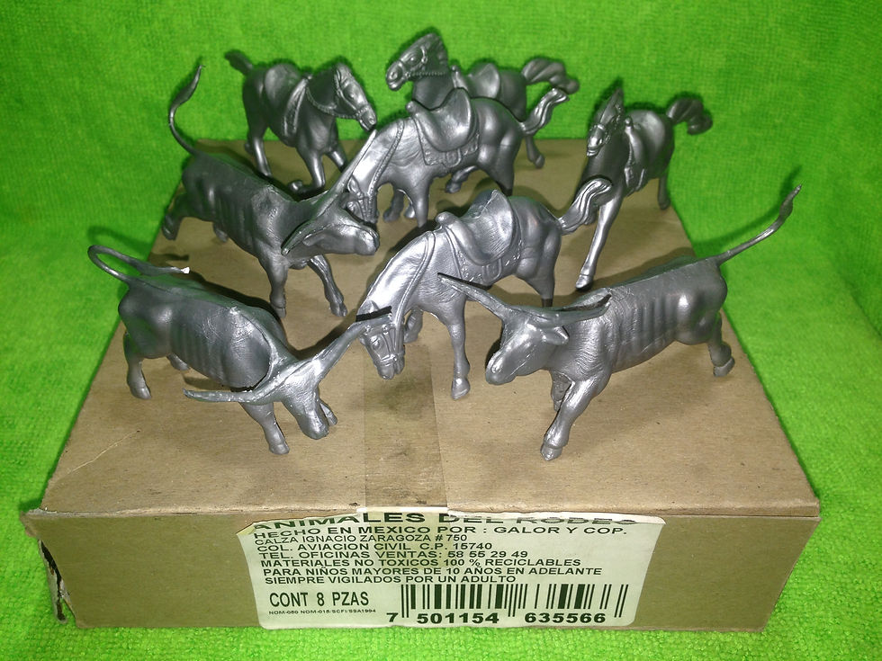 Miniatura: COLECCION DE FIGURAS RETRO !!!!