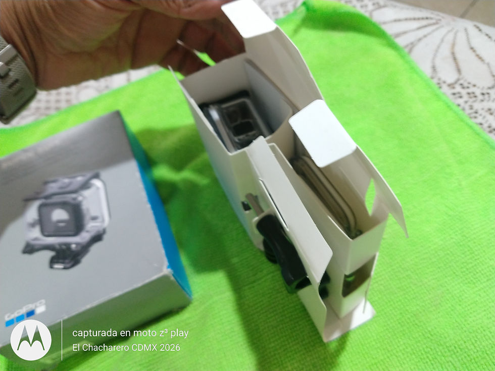 Miniatura: CASE SUMERGIBLE PARA GOPRO