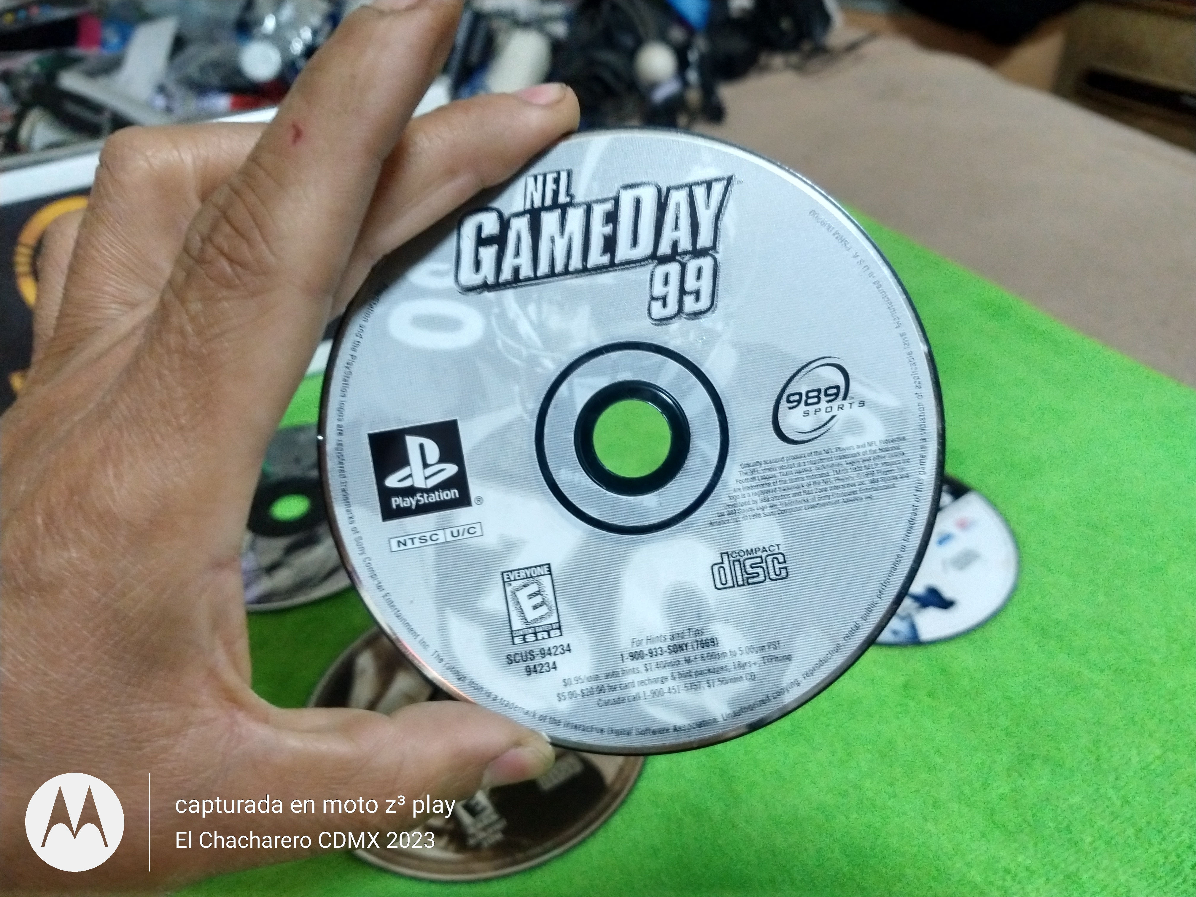 GAME DAY 99 PARA PLAYSTATION