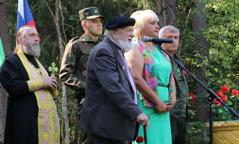 Выступае Фелікс Шкірманкоў