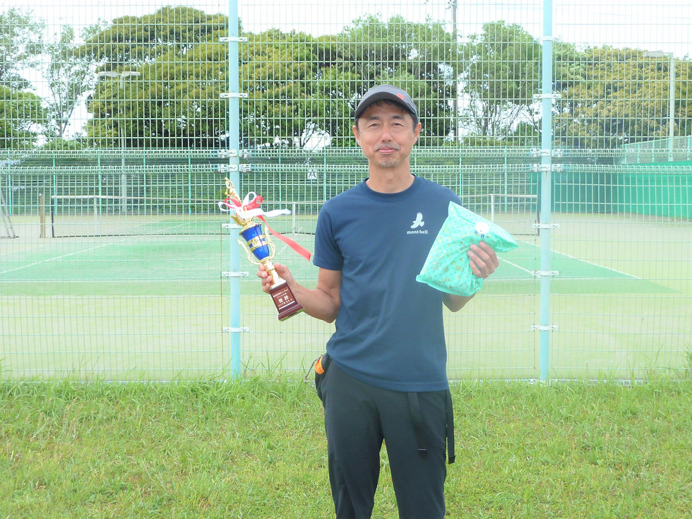 優勝 シニアの部