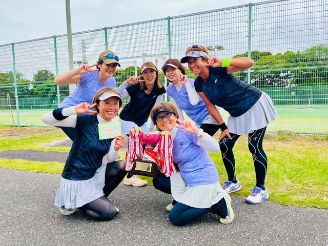 女子の部 優勝