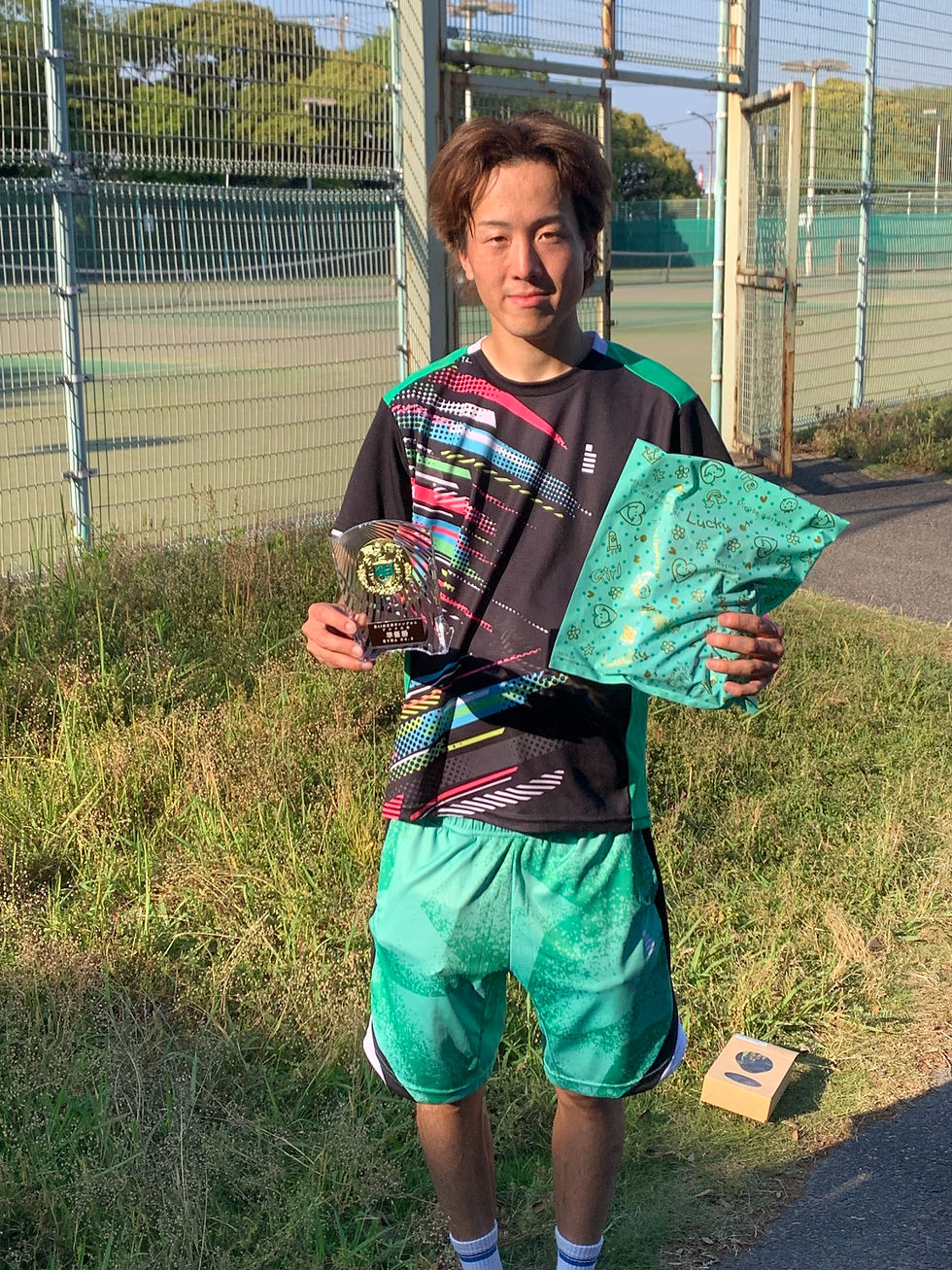 男子Aクラスの部 準優勝