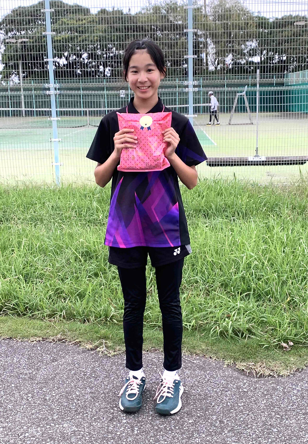 中学生女子　準優勝