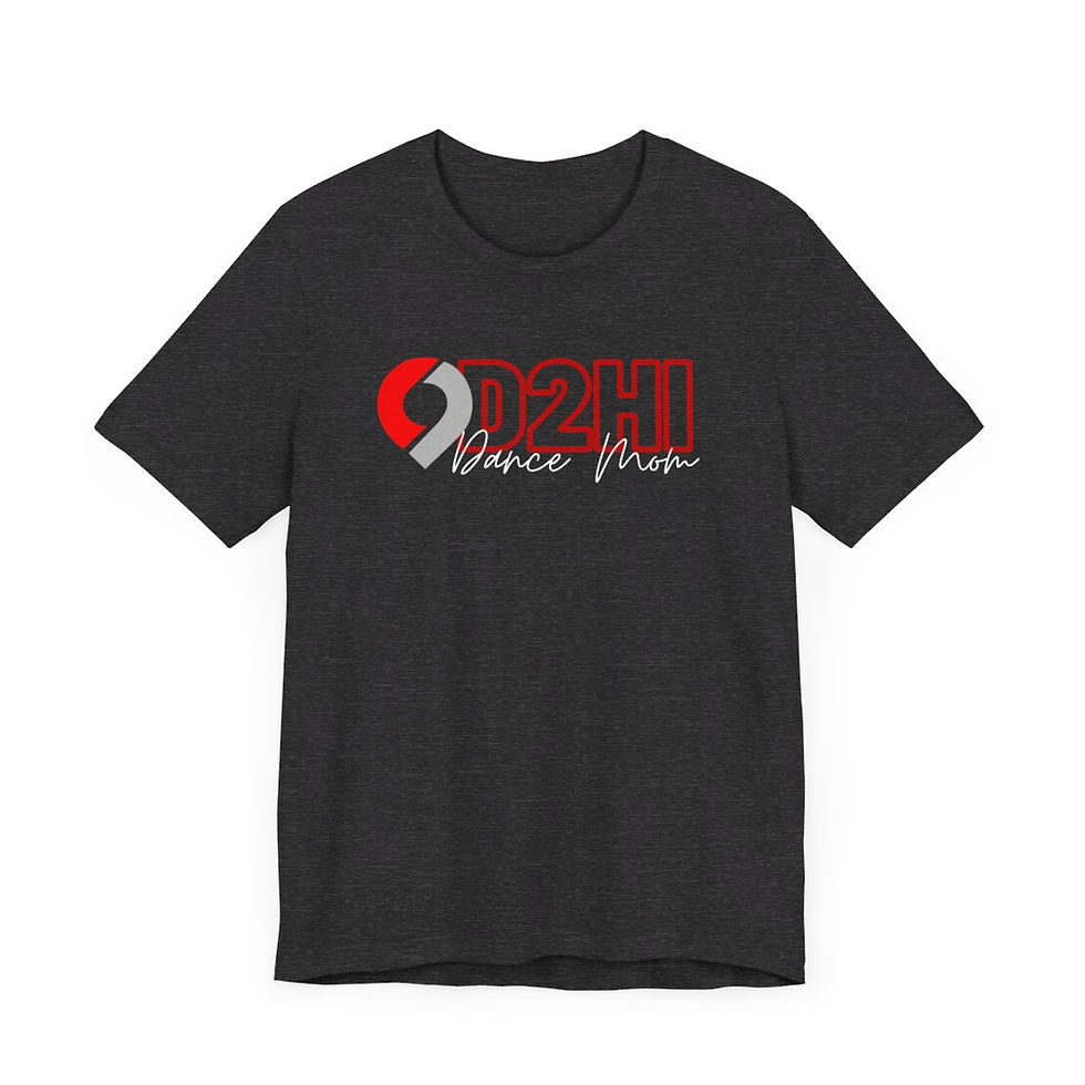 Thumbnail: D2hi Dance Mom Jersey Short Sleeve Tee