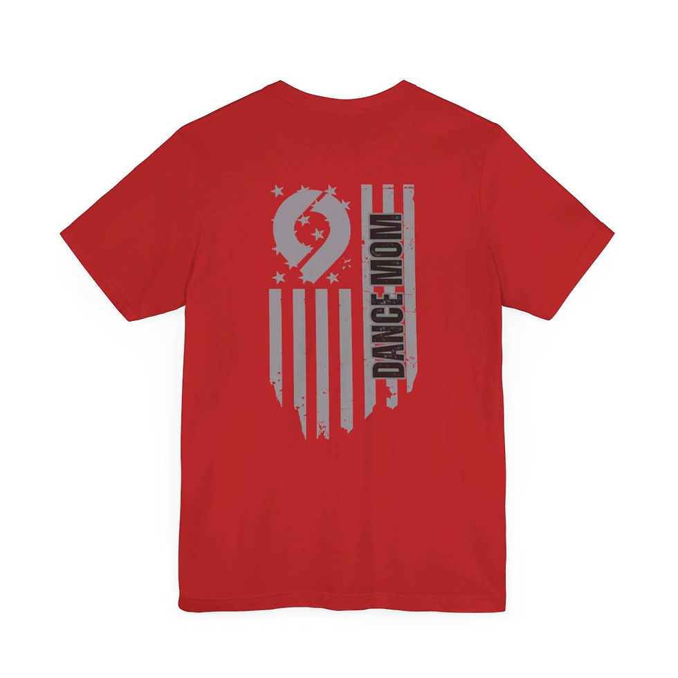 Thumbnail: Unisex Military Dance Mom Short Sleeve Tee