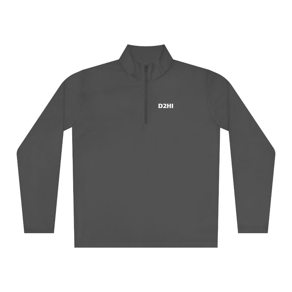 Thumbnail: Adult Unisex Quarter-Zip Pullover