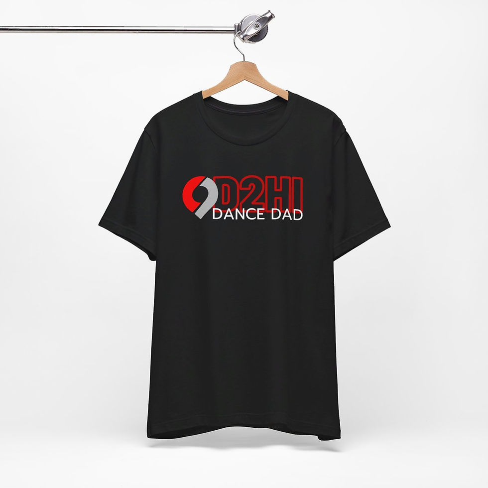 Thumbnail: Dance Dad Jersey Short Sleeve Tee