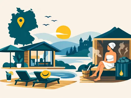Ferienwohnung mit Sauna Deutschland finden