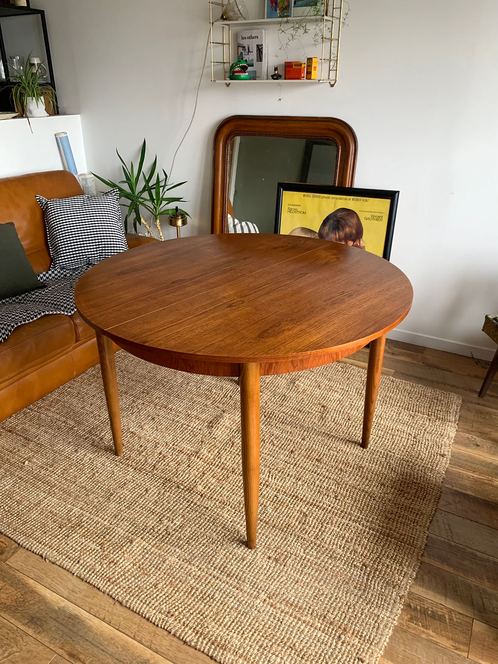 Table scandinave Vintage Teck