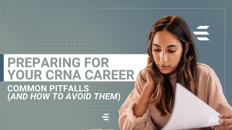 SRNA to CRNA transition