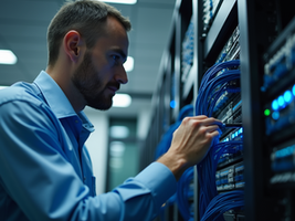 Streamline IT Infrastructure with Expert Network Setup