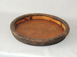 0645 - Band Bronze Red Ratan G