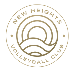 New Heights Volleyball Club Logo