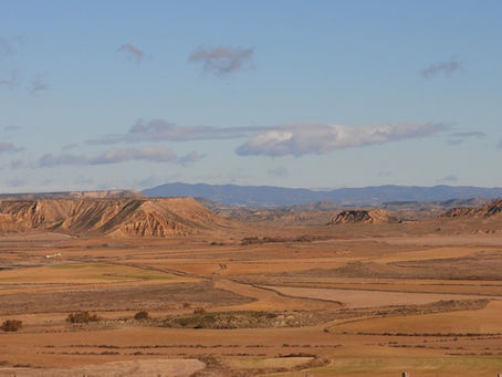 Bardenas Reales, novembre 2025