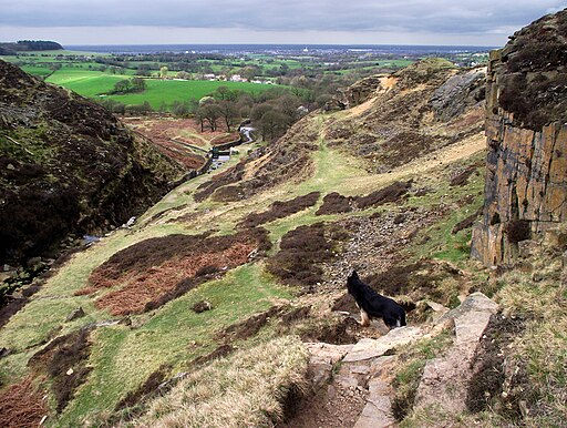 Chorley to Rivington Marathon Run 