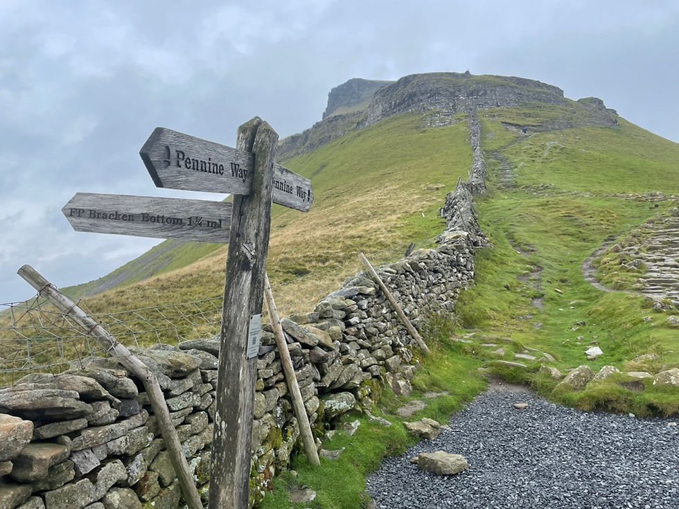 Yorkshire 3 Peaks Walk Charity Challenge JBC