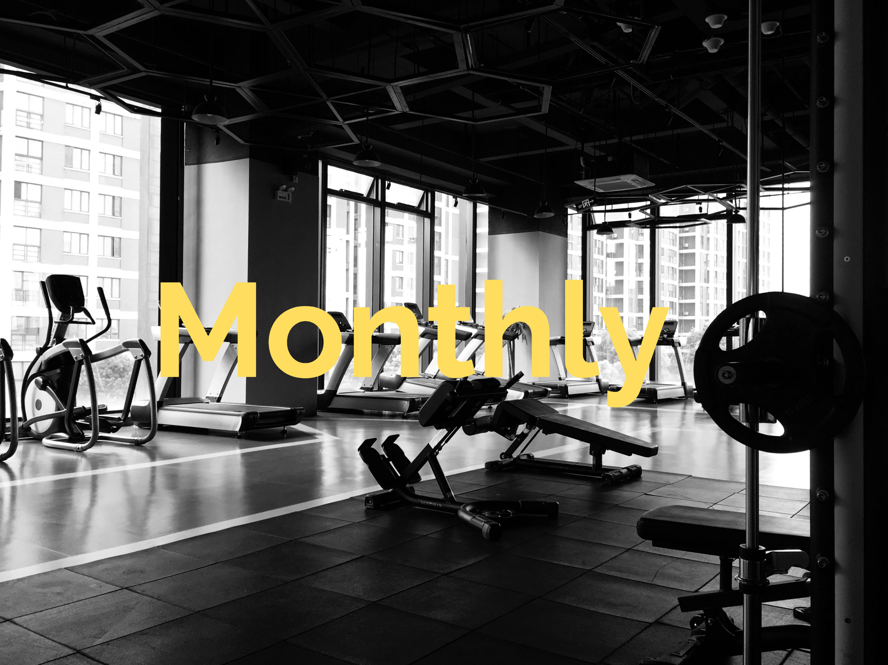 Personalised Gym Plan