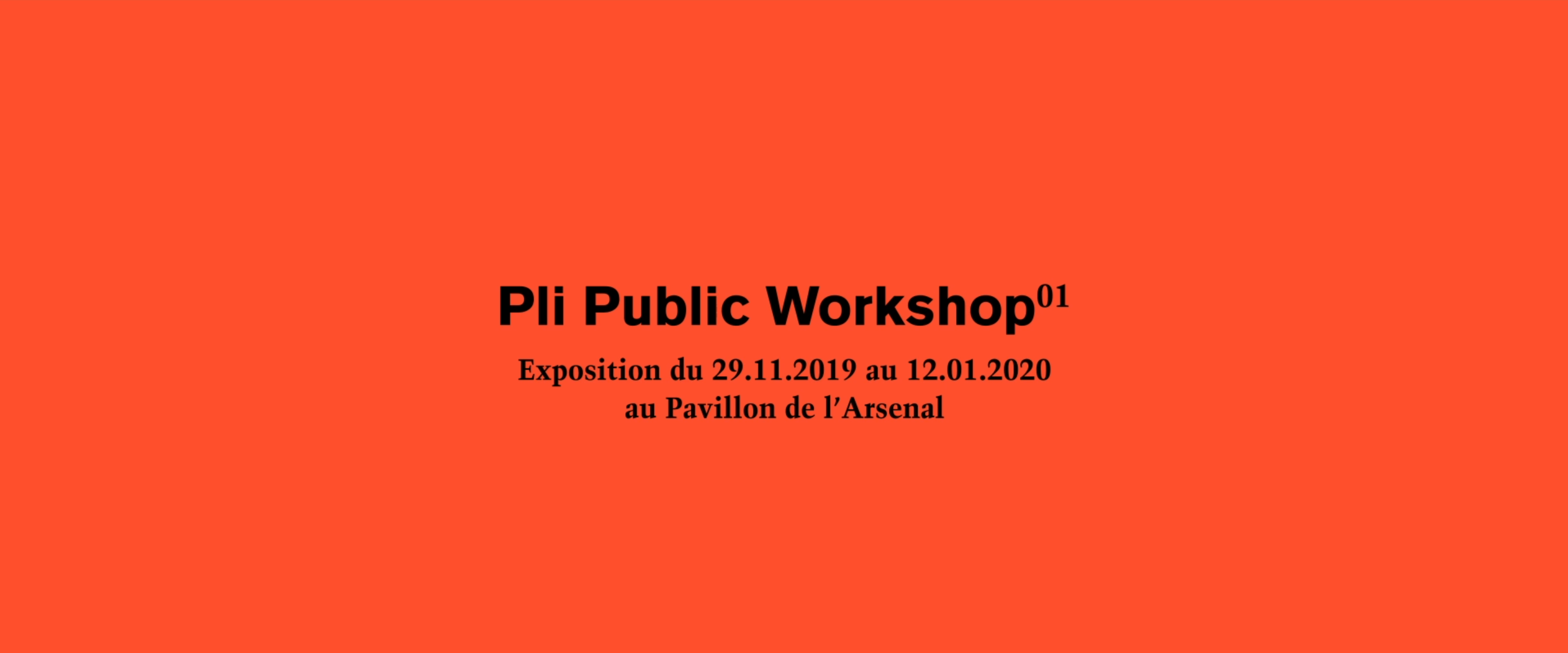 Pli Public Worshop