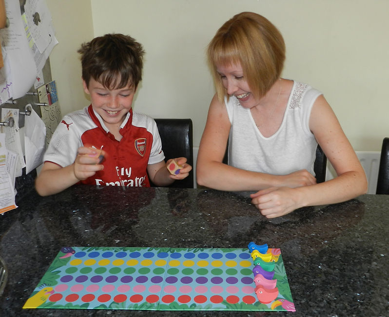 Fun speech and language therapy activity