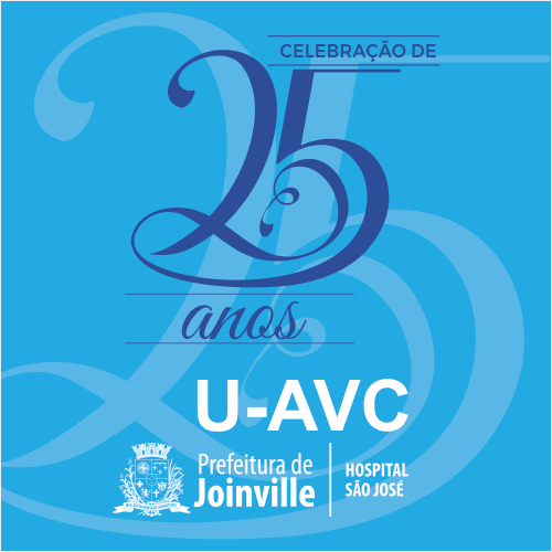 Homenagem marcou os 25 anos da Unidade de AVC do Hospital São José de Joinville