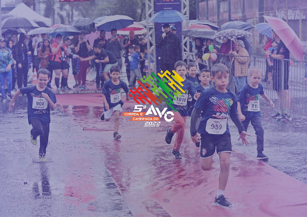 5ª Corrida e Caminhada de Combate ao AVC