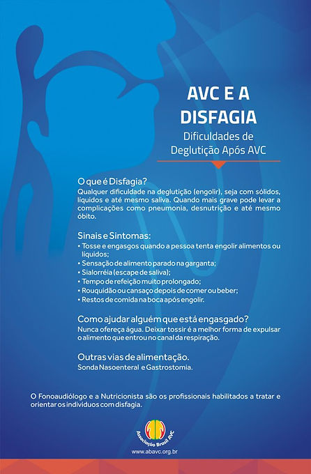 AVC e Disfagia