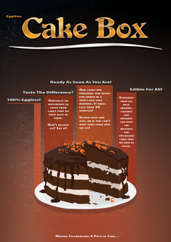 Eggfree Cake Box Infographic Draft