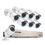 Thumbnail: ZOSI 1080p 8-Channel Video Security System with Audio,