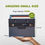 Thumbnail: ALLPOWERS Solar Generator, 110V/220V Solar Panel Charger