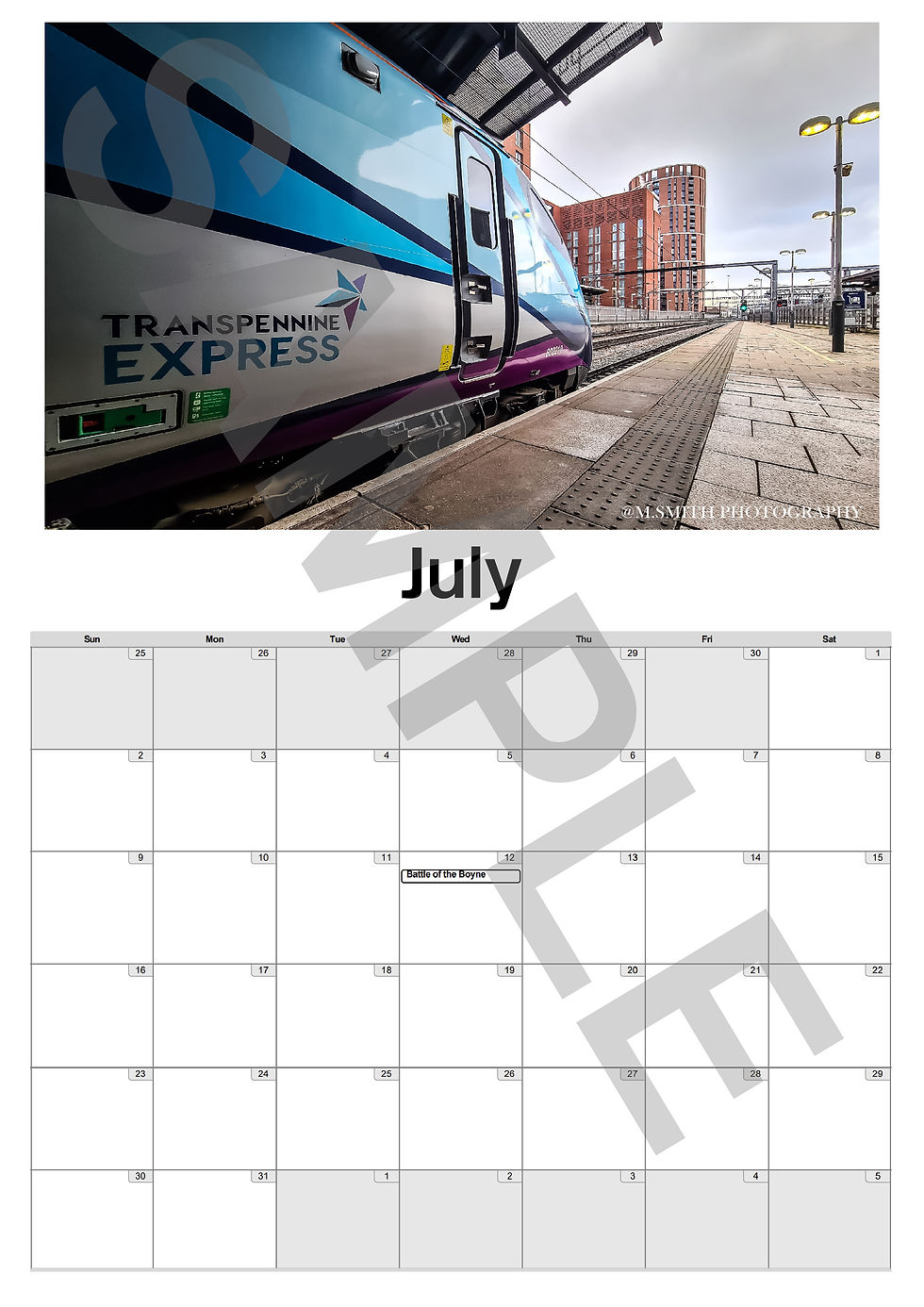 Thumbnail: 2023 Railway Calendar - PRE-ORDER