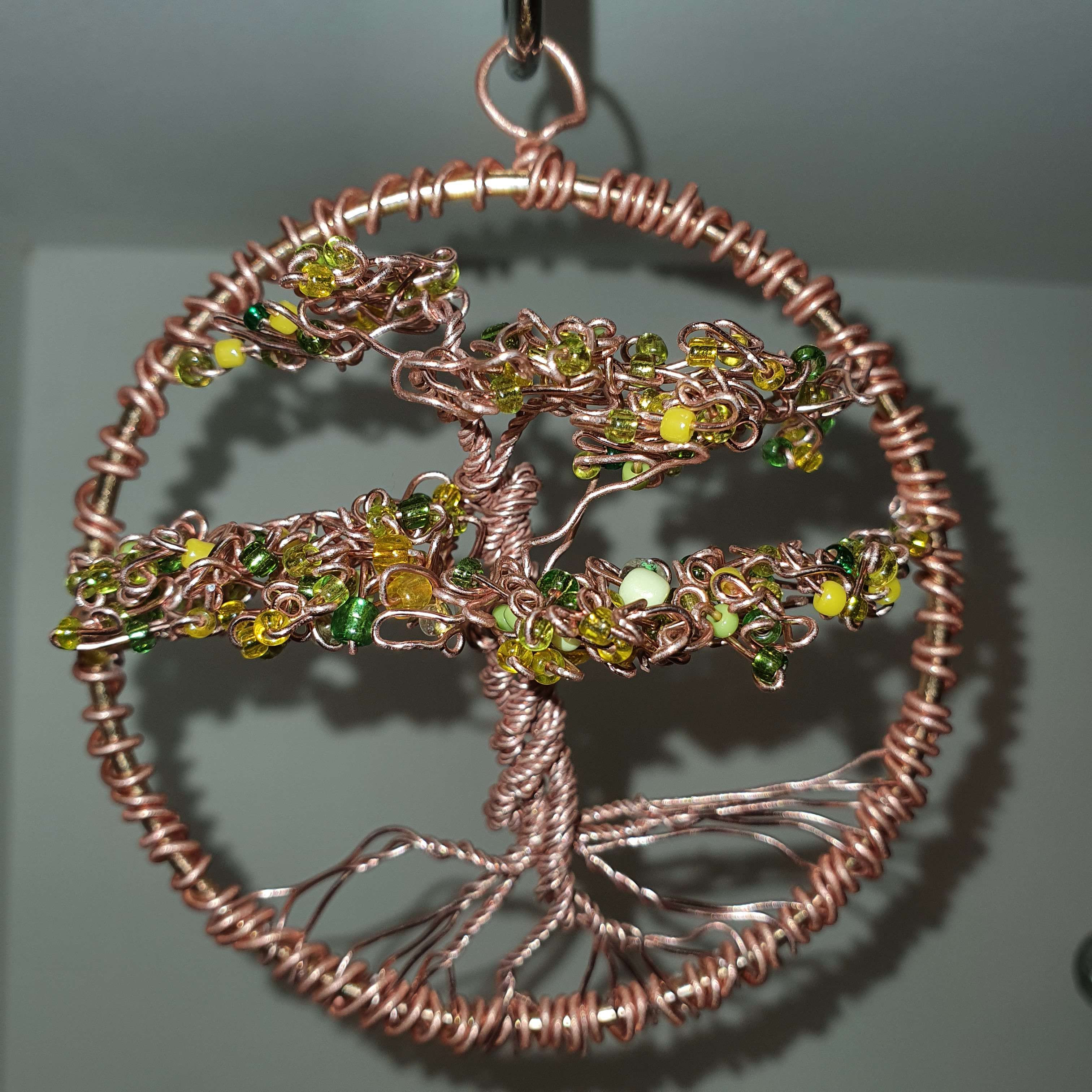 Custom Framed Wire Tree