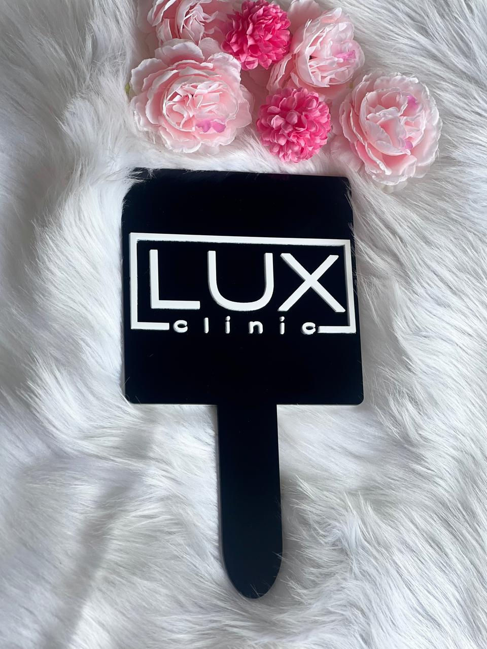 Square Personalized Hand Mirror