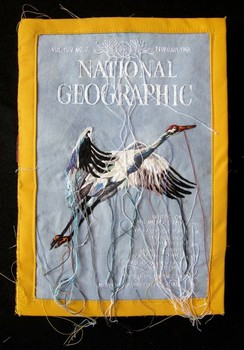 1346397882_5903_natl geog feb 1981 (crane),handembroidery on cotton,7.5_x10_.jpe